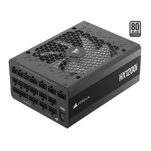 foto del prodotto corsair alimentatore hxi series hx1200i, 80 plus platinum