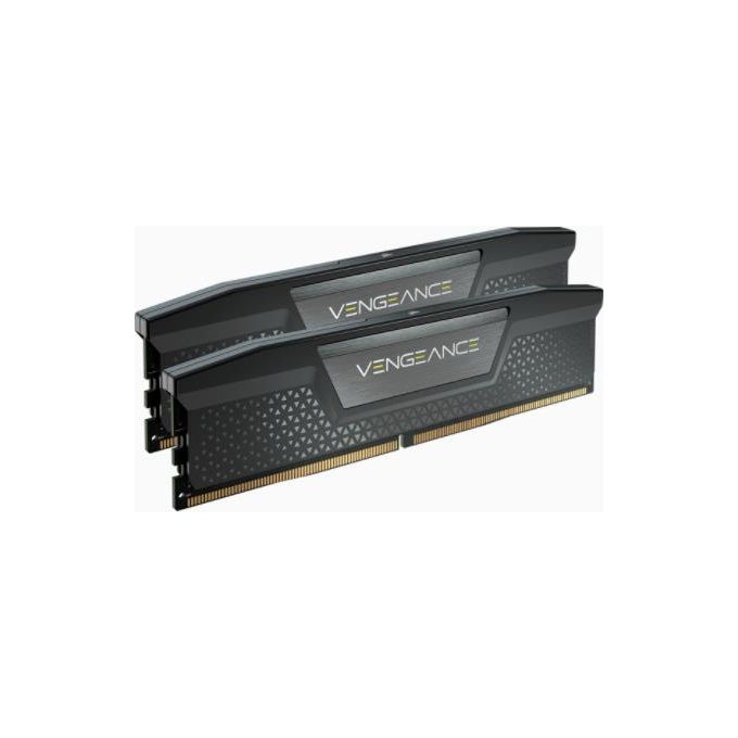 foto del prodotto corsair cmk32gx5m2a4800c40 memoria ram 32gb 2x16gb ddr5 4800mhz dimm