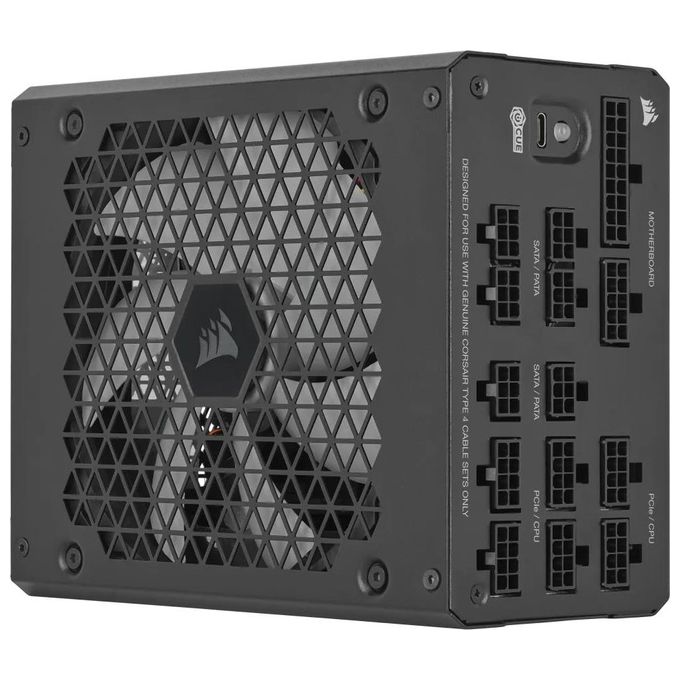 foto del prodotto corsair hx1000i alimentatore per computer 1000w 24-pin atx atx nero