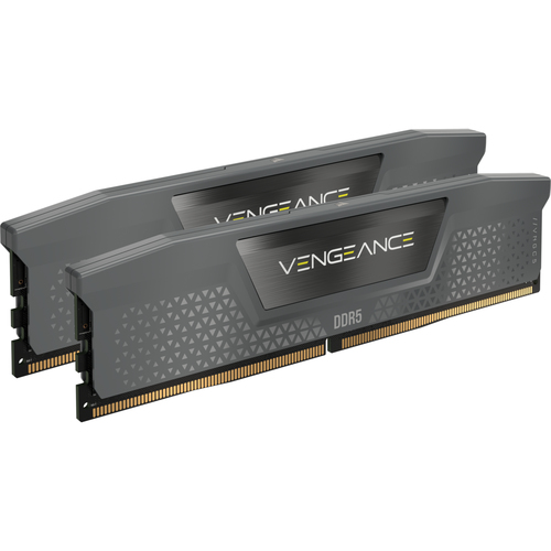 foto del prodotto corsair ram vengeance ddr5 32gb 2 x 16gb ddr5 5200 cl40 40 40 77 1.25v intel xmp amd expo grey