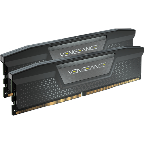 foto del prodotto corsair ram vengeance ddr5 64gb 2x32gb ddr5 4800 pc5 38400 c40 1.1v desktop memory black