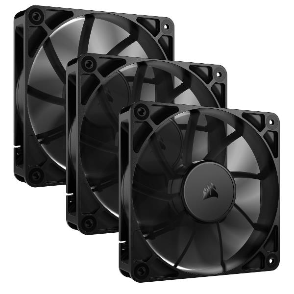 foto del prodotto corsair rs120 120mm fan triple pack
