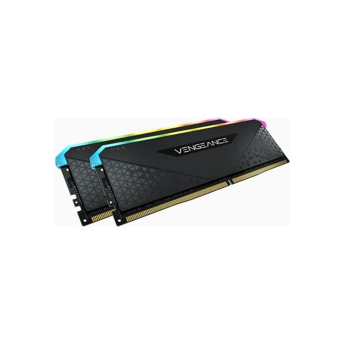 foto del prodotto corsair vengeance cmg32gx4m2e3200c16 memoria ram 32gb 2x16gb ddr4 3200 mhz