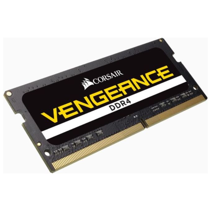foto del prodotto corsair vengeance cmsx16gx4m1a3200c22 memoria ram 16gb ddr4 3200 mhz