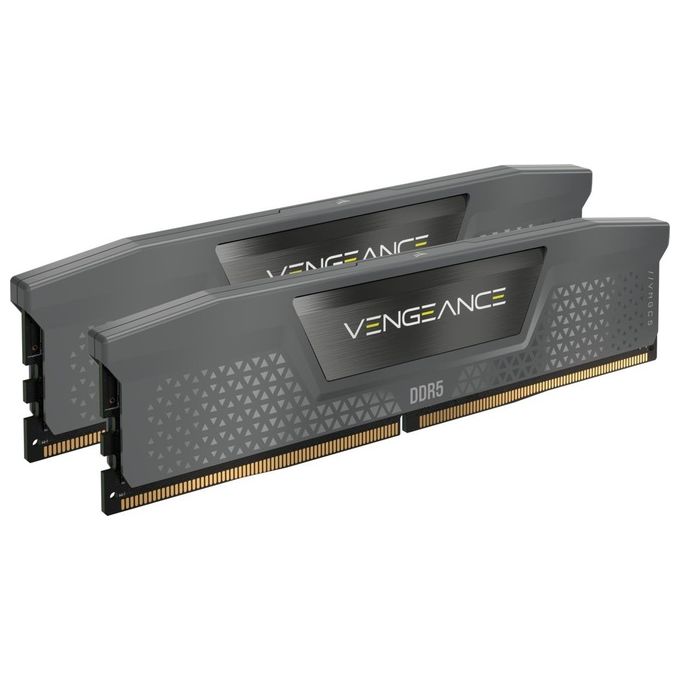 foto del prodotto corsair vengeance ddr5 64gb 2x32gb 5600 mhz c40