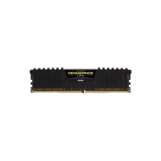 foto del prodotto corsair vengeance lpx memoria ram 8gb pc 3200 nero
