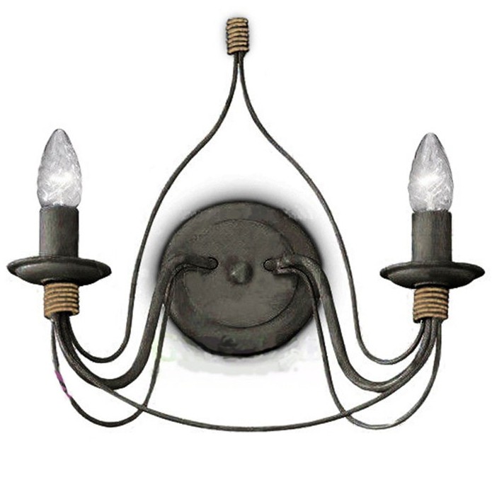 foto del prodotto corte ap2, applique, ideal lux