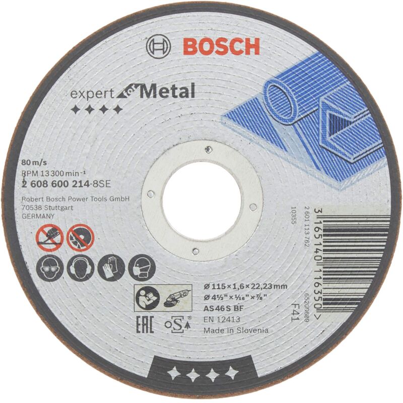 foto del prodotto corte recto expert metal 115x1,6mm