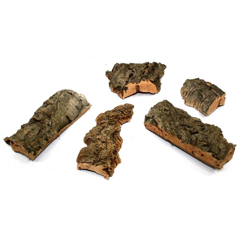 foto del prodotto corteccia di sughero naturale per presepe decorazione realistica 350 g