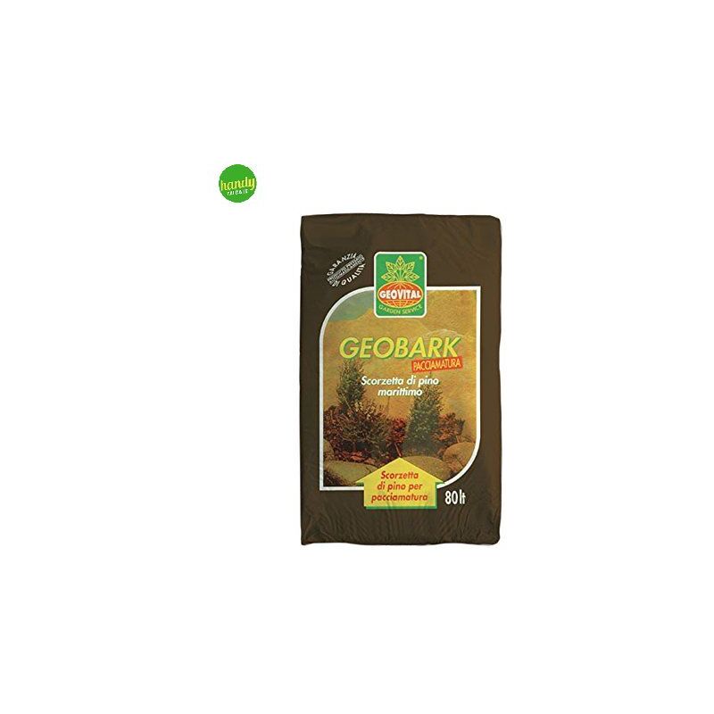 foto del prodotto corteccia geovital scorzetta pino lt 80
