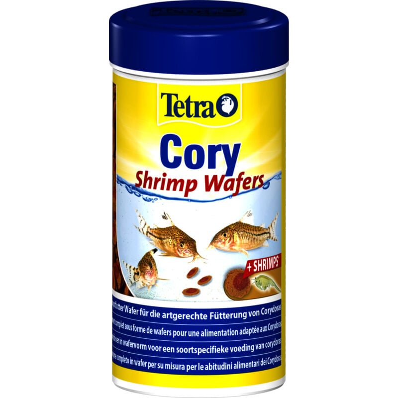 foto del prodotto cory shrimps wafers da 40 gr tetra