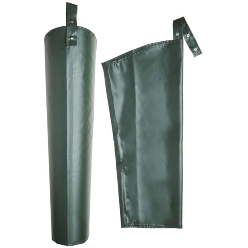 foto del prodotto cosciali nylon bispalmato in pvc 350 gr mq col. verde mis. m