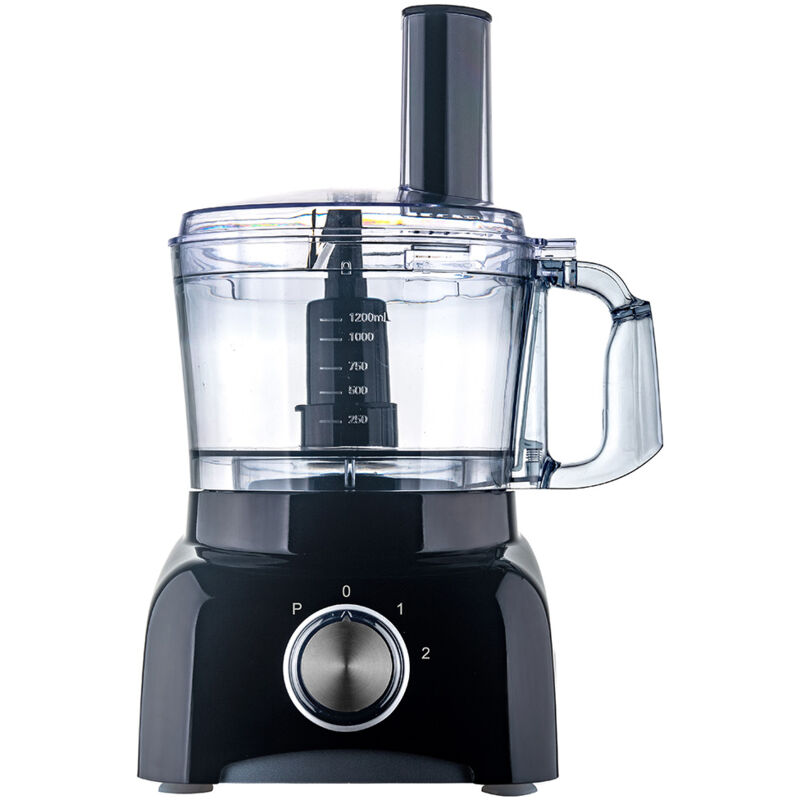foto del prodotto cose da casa robot da cucina chef gratta affetta trita monta frullatore 1,2 litri design elegante e moderno