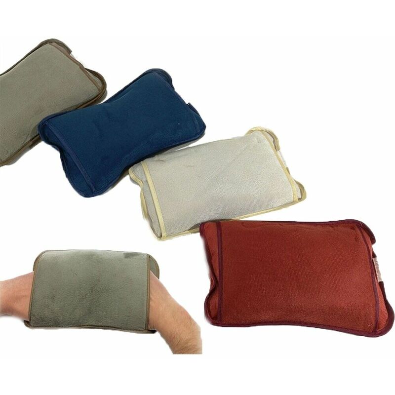 foto del prodotto cosedacasa borsa dell acqua calda elettrica con sacca tasca per riscaldare mani calore scaldamani scaldapiedi ricaricabile a corrente