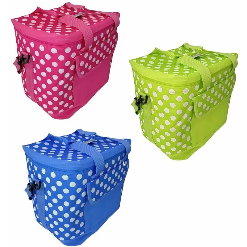 foto del prodotto cosedacasa borsa termica frigorifero grande da viaggio portatutto 28lt per spiaggia mare p colorigenerali rosa