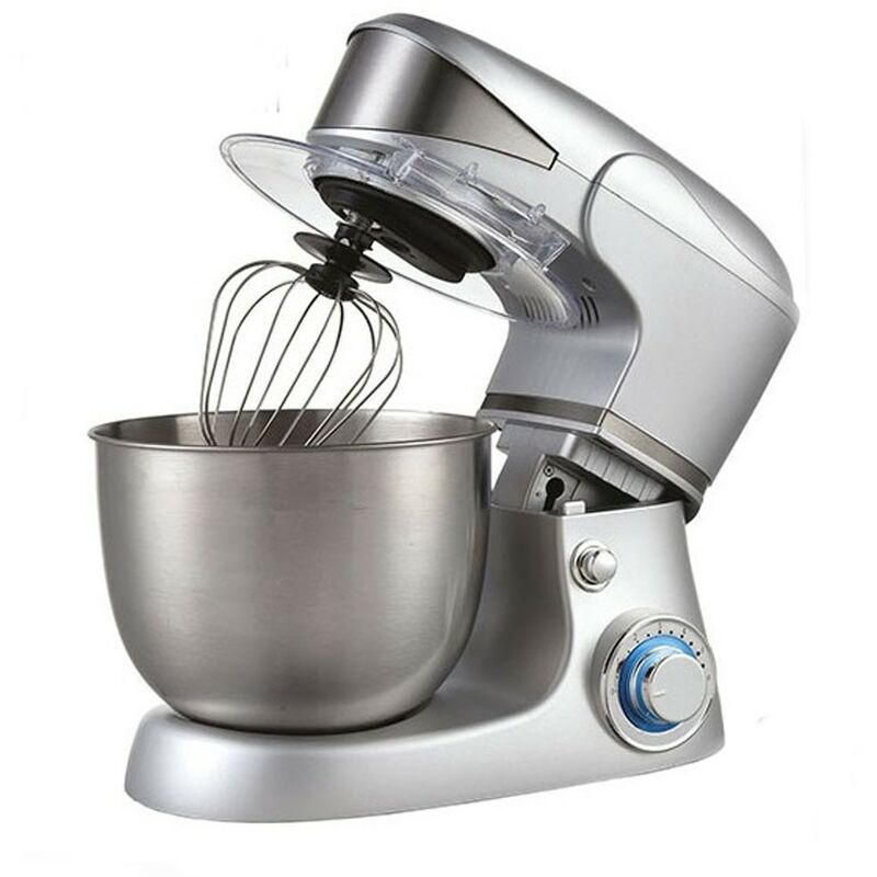 foto del prodotto cosedacasa impastatrice elettrica planetaria professionale robot sbattitore mixer cucina per alimenti con gancio 1000w 6velocit 4accessori