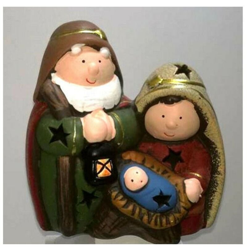 foto del prodotto cosedacasa nativit decorazioni addobbi natalizi per casa idea regalo 15x 15 cm