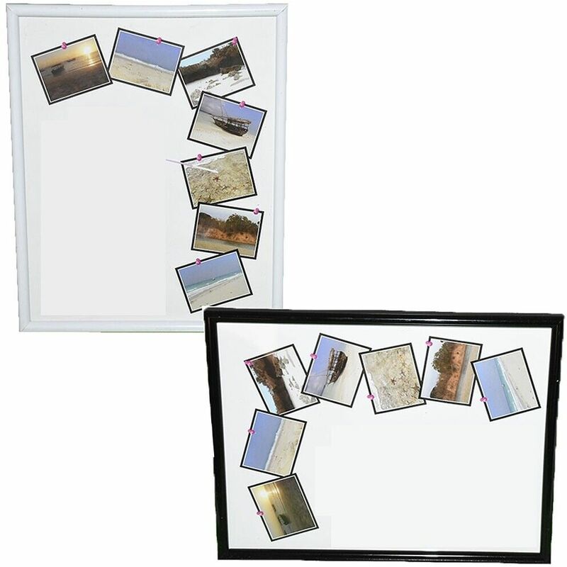 foto del prodotto cosedacasa porta foto bianco nero cornice a giorno per ritratti fotografie da tavolo parete 20x25 colorigenerali set da 2 portafoto 1 per colore