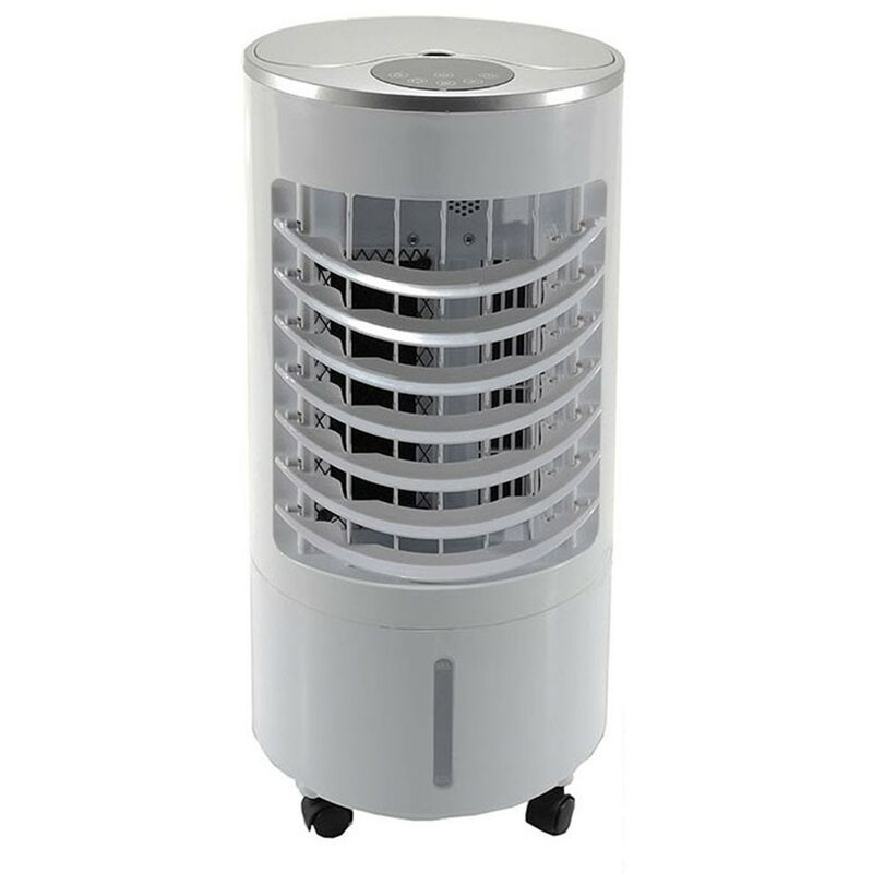 foto del prodotto cosedacasa raffrescatore aria portatile refrigeratore ventilatore umidificatore con ghiaccio e ruote
