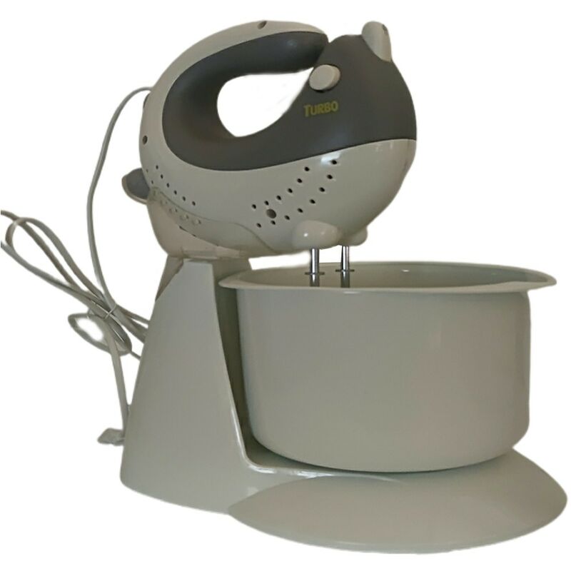 foto del prodotto cosedacasa sbattitore elettrico con ciotola fruste in acciaio 5 velocit per montare dolci panna crema 180w