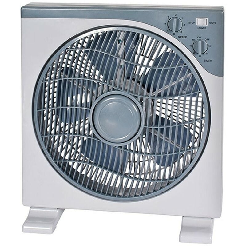 foto del prodotto cosedacasa ventilatore in plastica 3 velocit 5 pale 40w verticale flusso aria fresca con piedini ideale anche per ambienti grandi