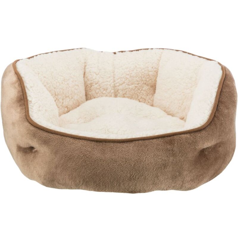 foto del prodotto cosma cuccia marrone/beige: diametro 50cm