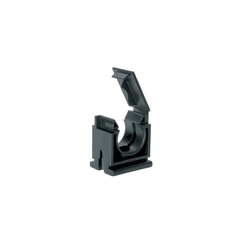 foto del prodotto cosmec collare poliammide ad10 nero antifiamma dkc504307n fissaggio tubazioni