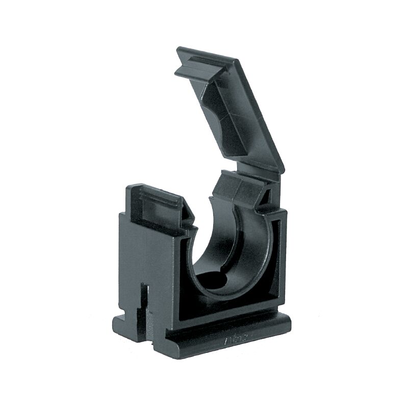 foto del prodotto cosmec collare poliammide ad15,8 nero con supporto per cablaggio dkc5043 12n