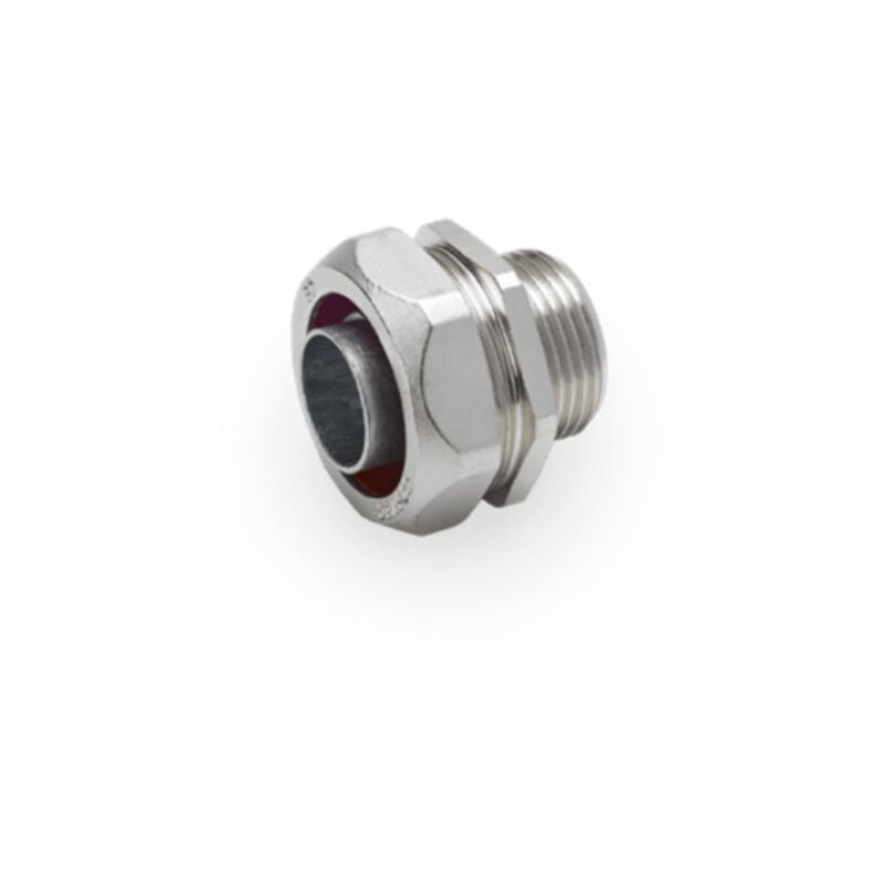foto del prodotto cosmec raccordo maschio fisso dkc euope in ottone nichelato filettatura g1 dn 27 6014 32