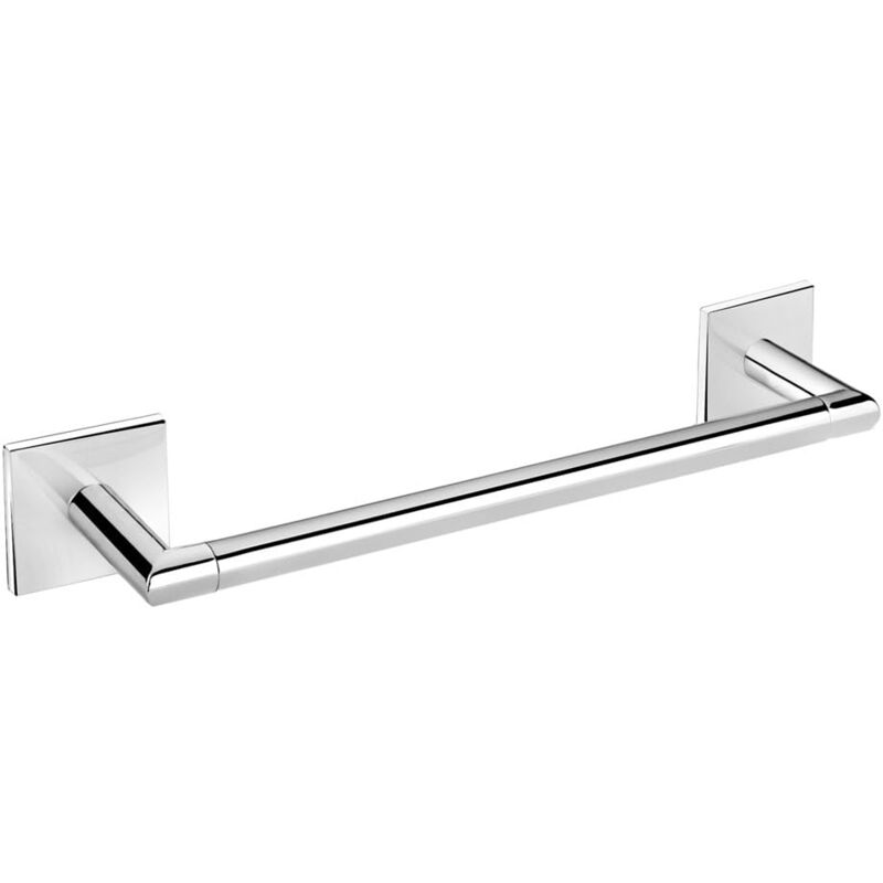 foto del prodotto cosmic bath duo square portasciugamani 30 x 7 x 5 cm cromato cromato