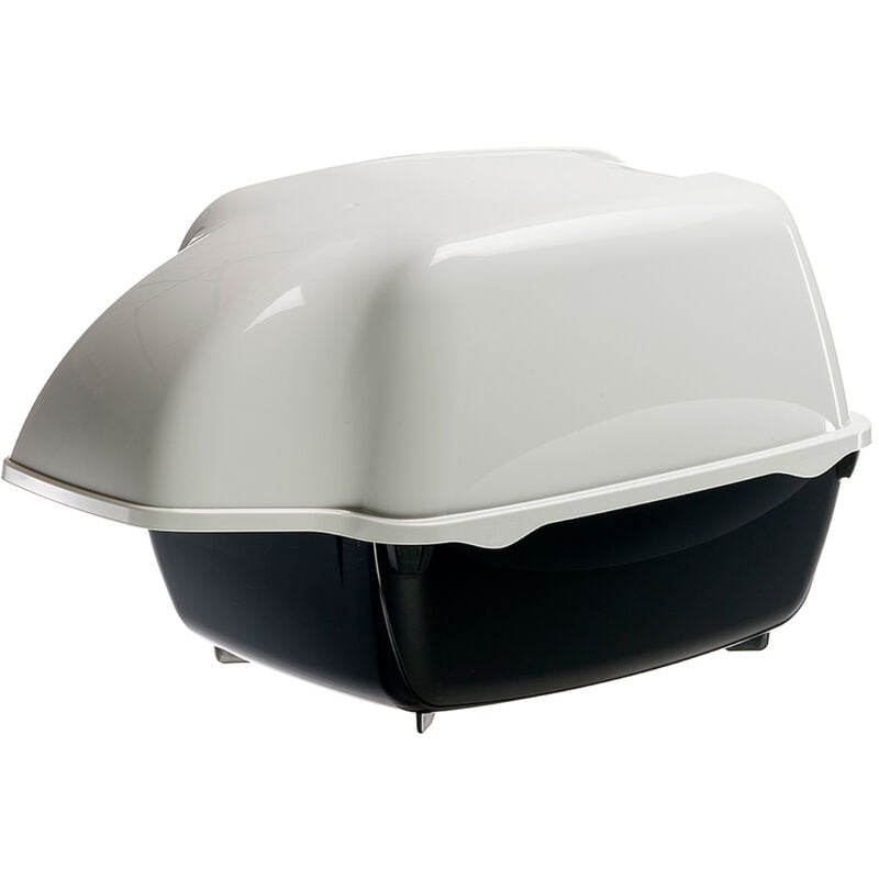 foto del prodotto cosmic outdoor lettiera gatto chiusa cosmic con apertura innovativa. ideale anche per esterno.. variante cosmic outdoor misure 43.5 x 73.5 x h 41