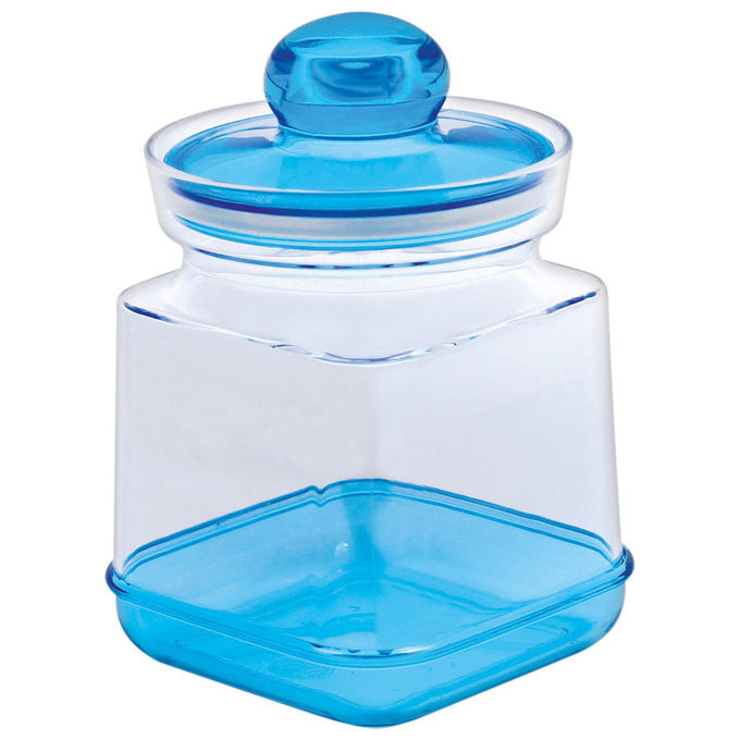 foto del prodotto cosmoplast barattolo barocco quadro 130cl grande 64