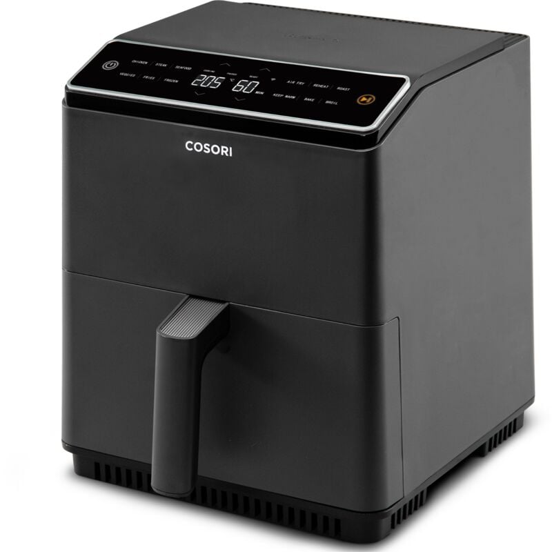 foto del prodotto cosori friggitrice ad aria dual blaze chef edition negro 6,4 litri