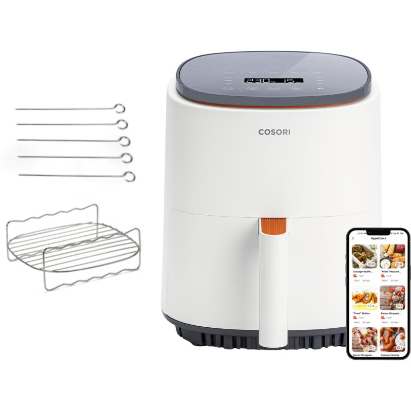 immagine 0 del prodotto cosori friggitrice ad aria lite bianco 3,8 litri