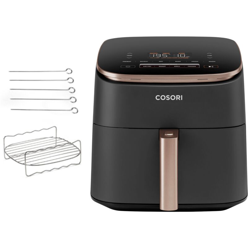 foto del prodotto cosori friggitrice ad aria turbo blaze chef edition 6 litri