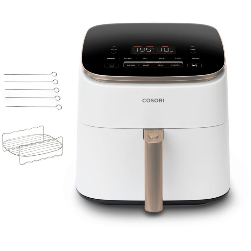 foto del prodotto cosori friggitrice ad aria turbo blaze chef edition 6 litri bianco