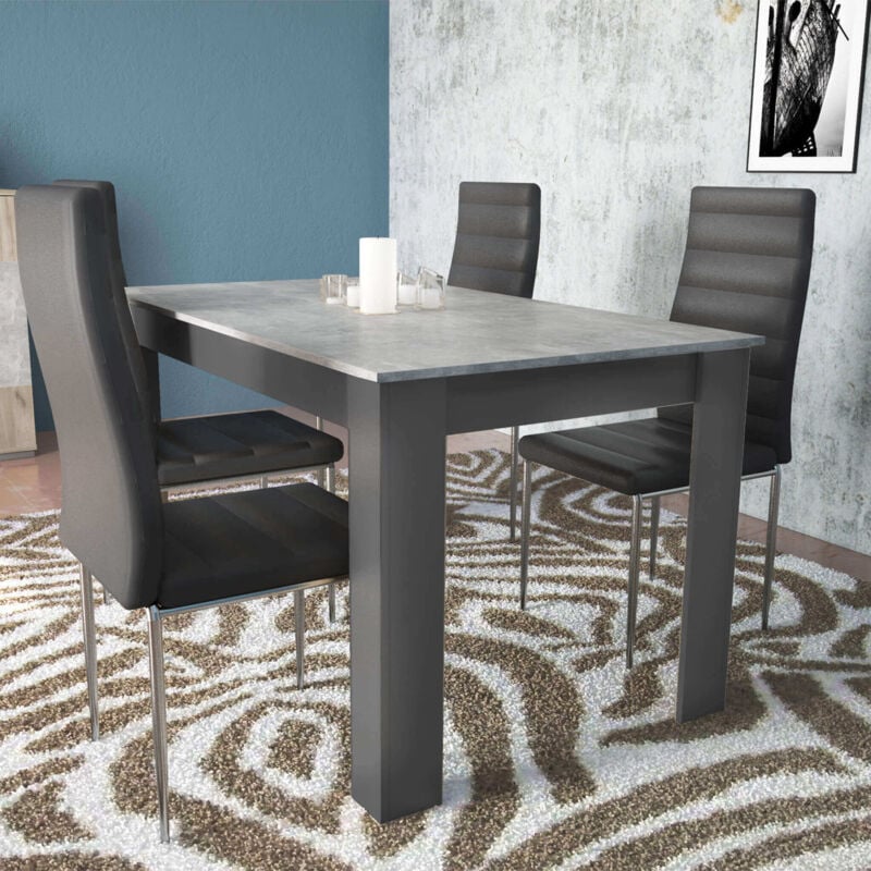 foto del prodotto costanzo tavolo da pranzo allungabile moderno
