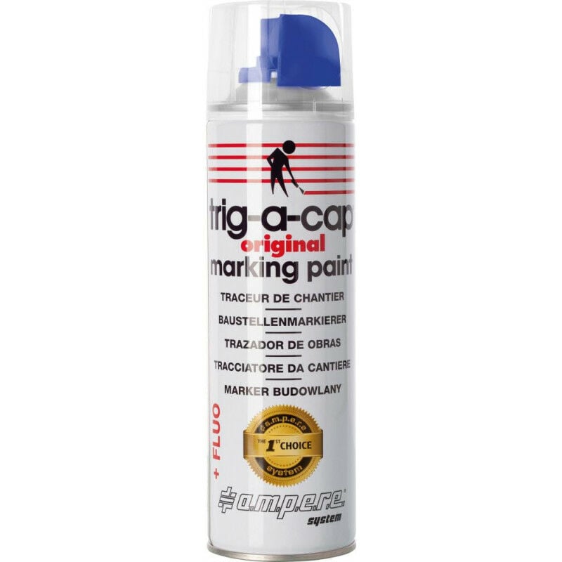 foto del prodotto costruzione aerosol 500 ml fluo blu 500ml
