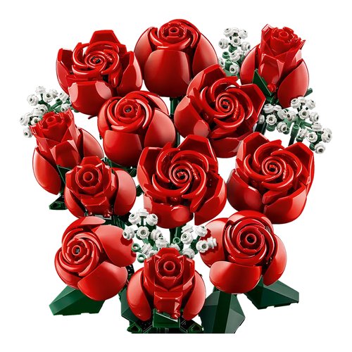 foto del prodotto costruzioni lego 10328 icons bouquet di rose