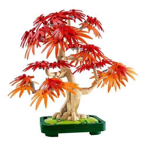 foto del prodotto costruzioni lego 10348 botanicals bonsai di acero rosso giapponese