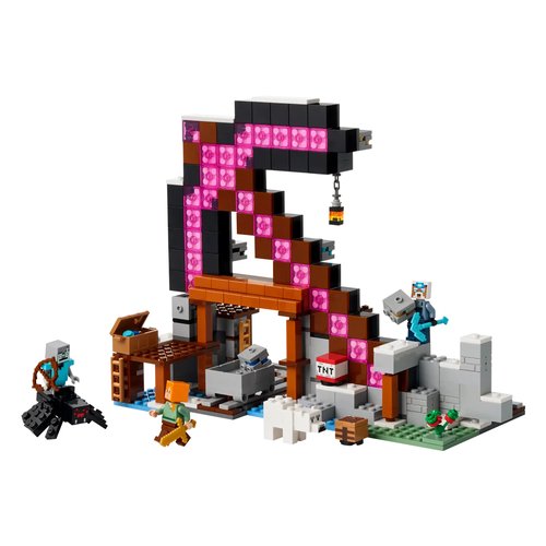 foto del prodotto costruzioni lego 21277 minecraft la miniera delle piccozze