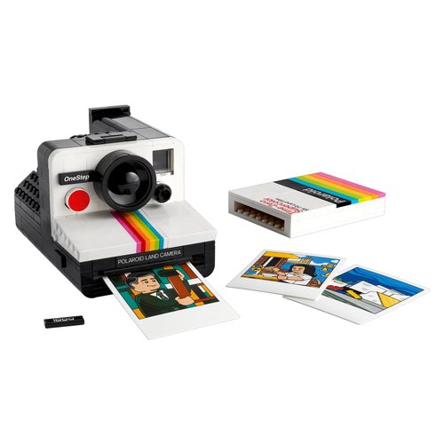 foto del prodotto costruzioni lego 21345 ideas fotocamera polaroid onestep sx 70