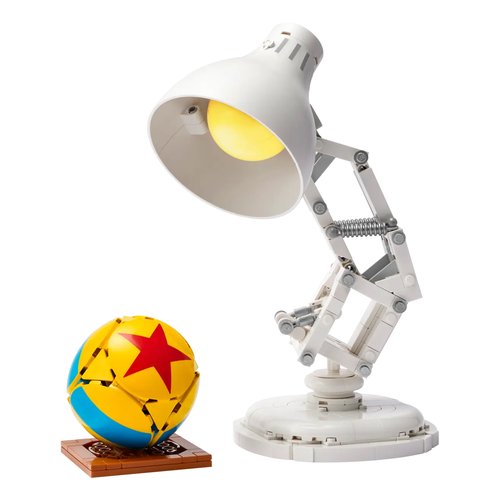 foto del prodotto costruzioni lego 21357 ideas disney pixar luxo jr.