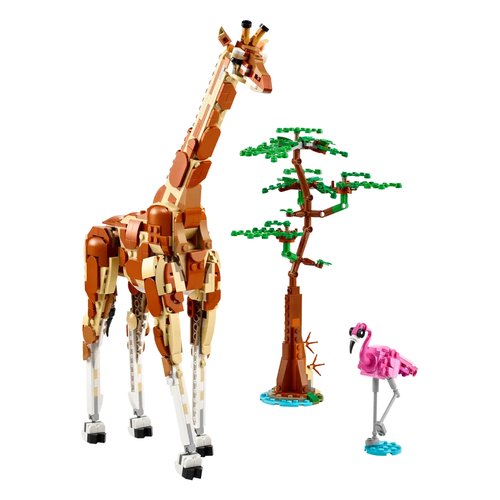 foto del prodotto costruzioni lego 31150 creator 3 in 1 animali del safari