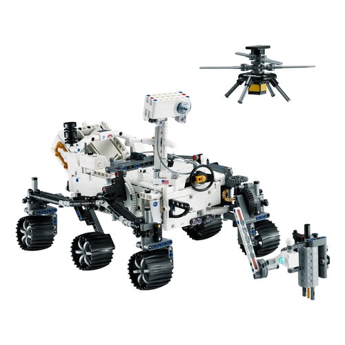 foto del prodotto costruzioni lego 42158 technic nasa mars rover perseverance