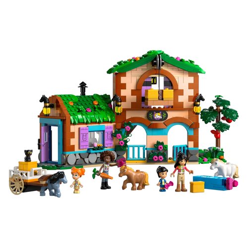foto del prodotto costruzioni lego 42654 friends ranch e scuderia dei pony