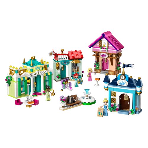foto del prodotto costruzioni lego 43246 disney princess avventura al mercato principess