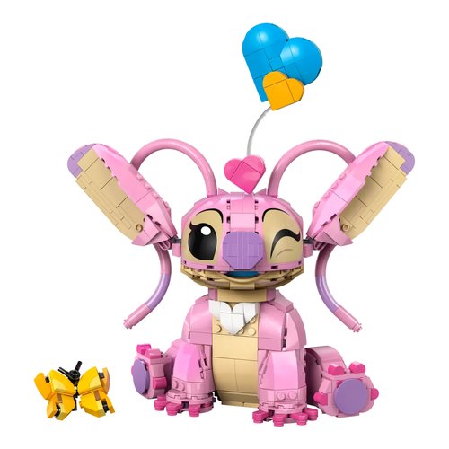 foto del prodotto costruzioni lego 43257 disney classic angel lilo stitch 