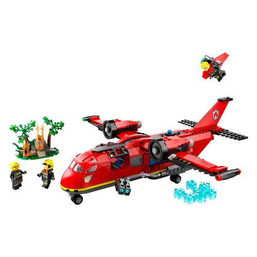 foto del prodotto costruzioni lego 60413 city fire aereo antincendio