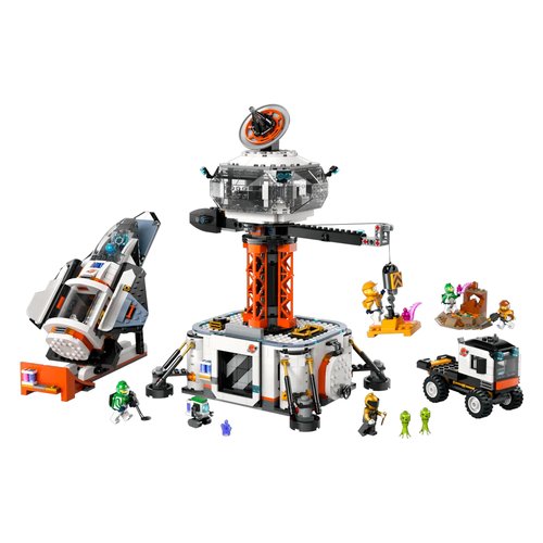 foto del prodotto costruzioni lego 60434 city space base spaziale e piattaforma di lanci